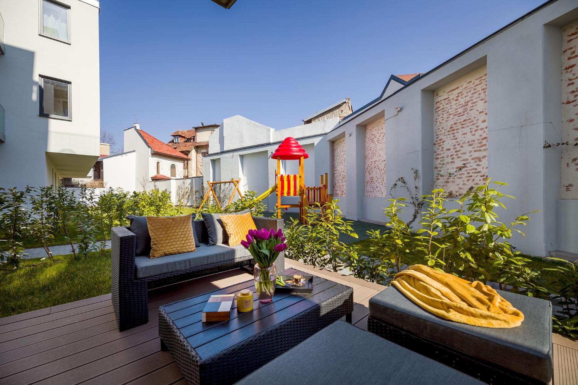 Bucharest Luxury Apartments מראה חיצוני תמונה