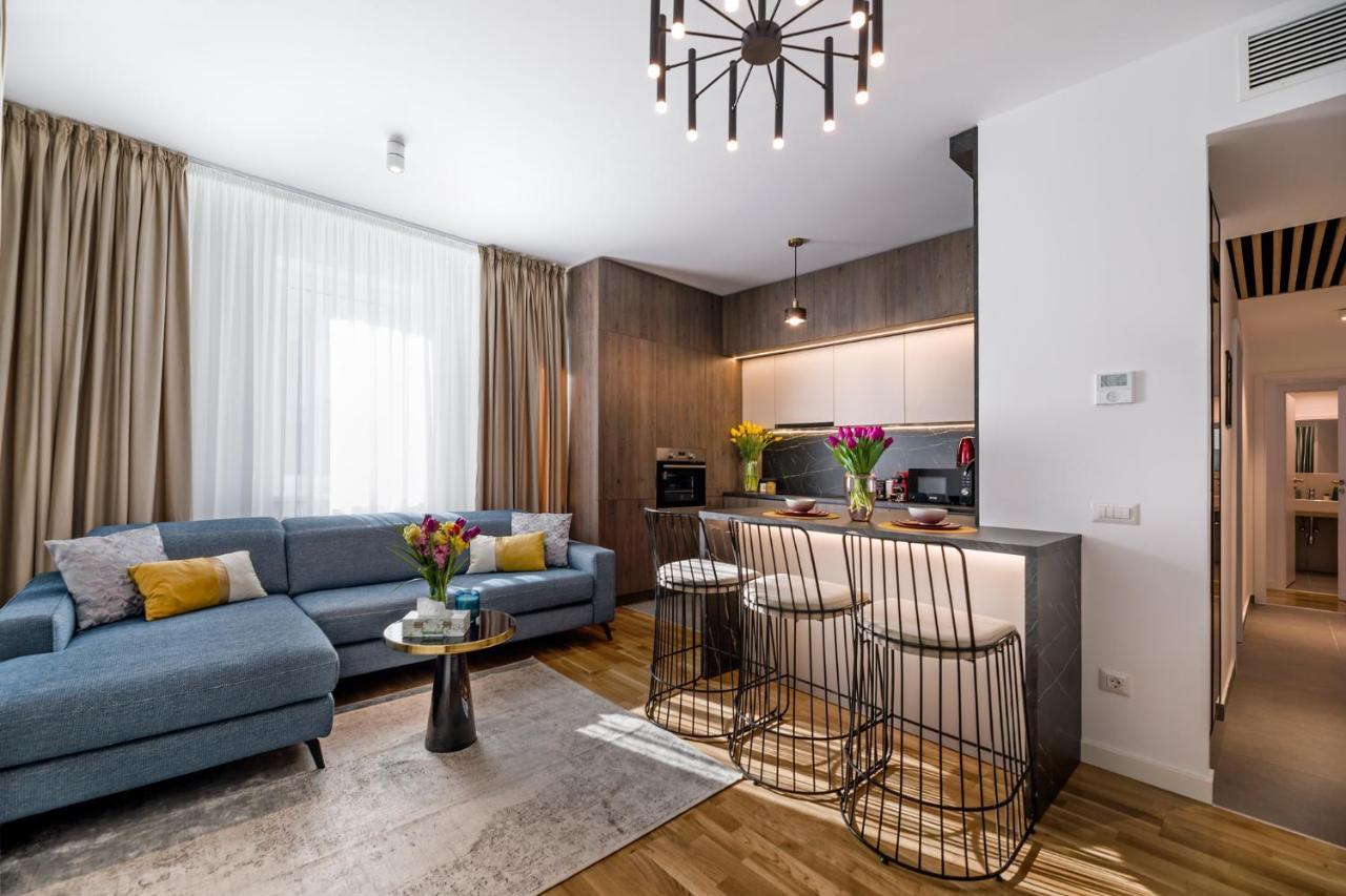 Bucharest Luxury Apartments מראה חיצוני תמונה